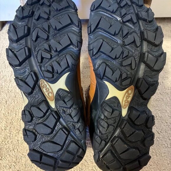 Oboz Women’s Bridger 7" Insulated Waterproof Boots Freeze Guard Cashew Size 8 - Picture 4 of 6